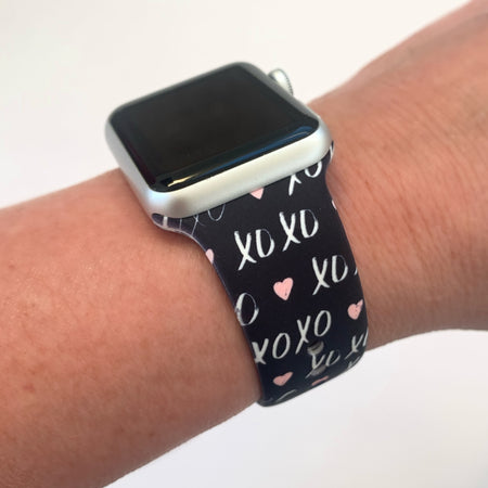 Holiday Buffalo Plaid Apple Watch Bands