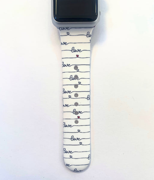 Valentine's and St Patrick's Apple Watch Bands