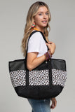 Leopard Carry-all Weekender Bag